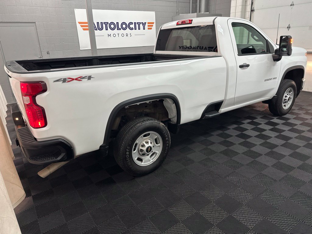 Used 2022 Chevrolet Silverado 2500 W/T w/ WT Convenience Package AWD/4WD image 10