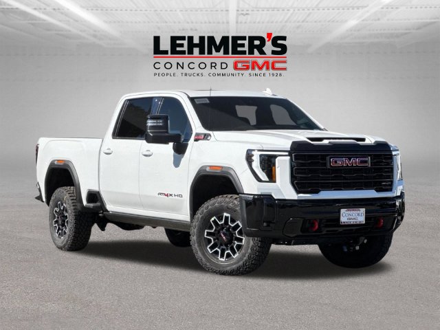New 2026 GMC Sierra 2500 AT4X AWD/4WD 360° Tour