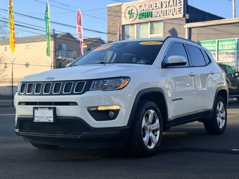 Used 2018 Jeep Compass Latitude w/ Popular Equipment Group image 1