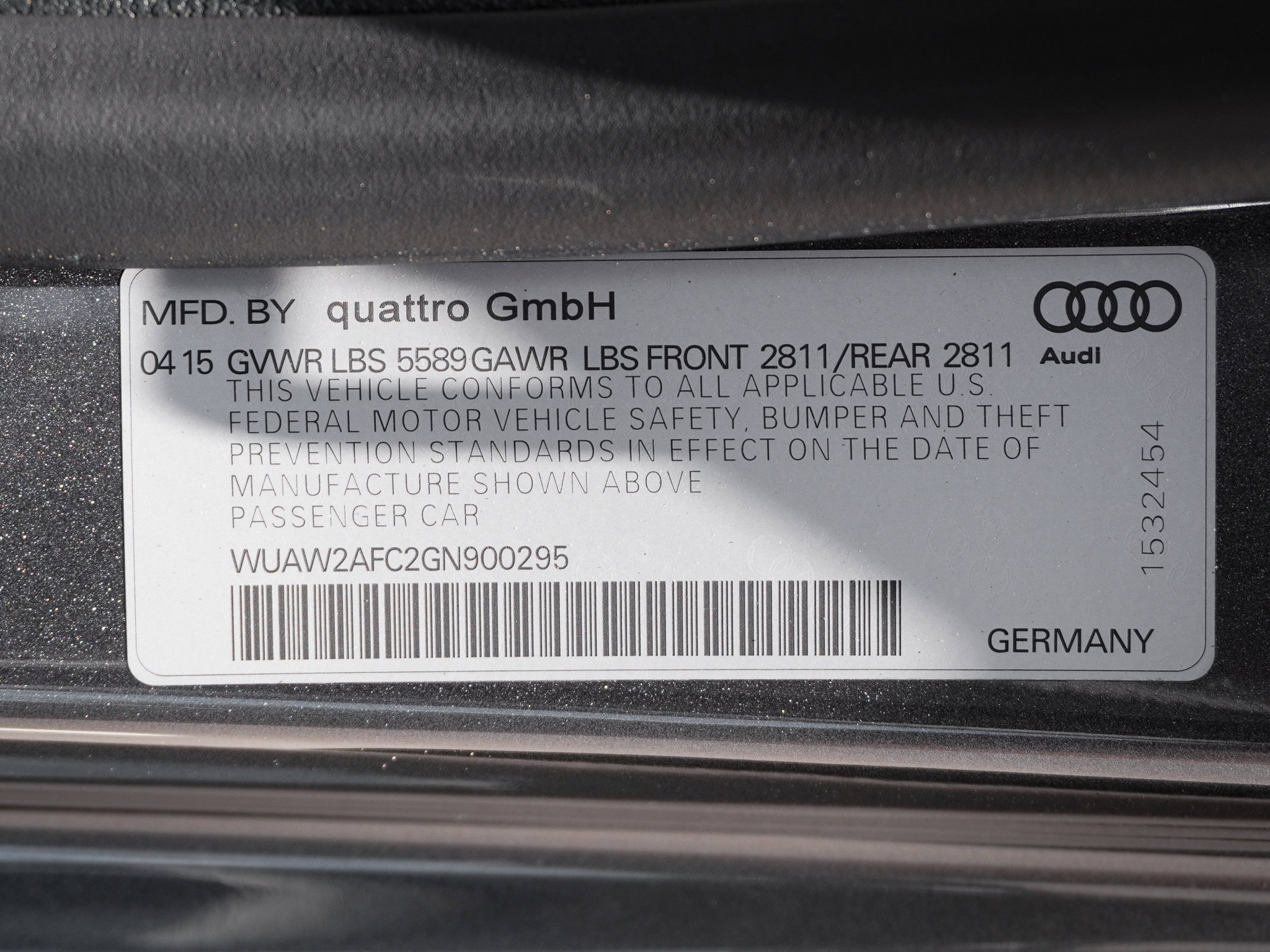 Used 2016 Audi RS 7 Prestige AWD/4WD image 37
