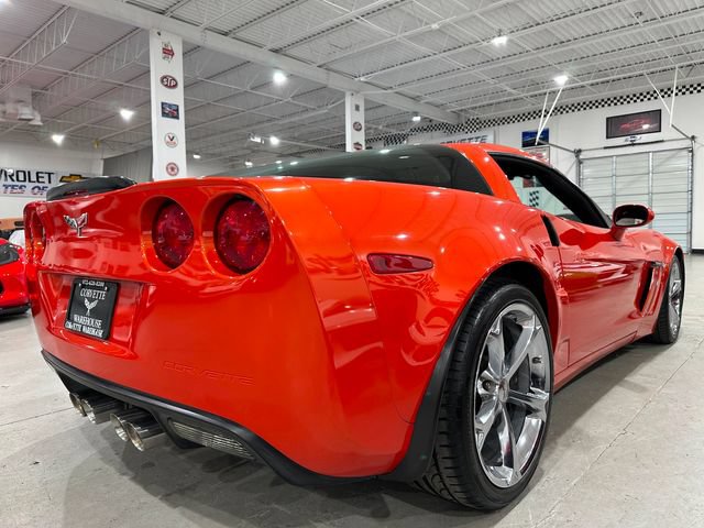 Used 2012 Chevrolet Corvette Grand Sport w/ 3LT Preferred Equipment Group RWD image 3