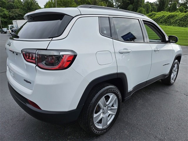 Used 2022 Jeep Compass Latitude w/ Convenience Group image 7