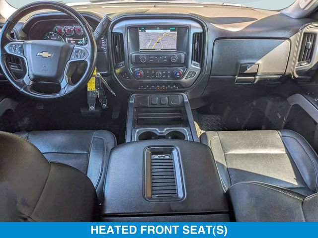 Used 2018 Chevrolet Silverado 1500 LTZ Z71 w/ LTZ Plus Package AWD/4WD image 34
