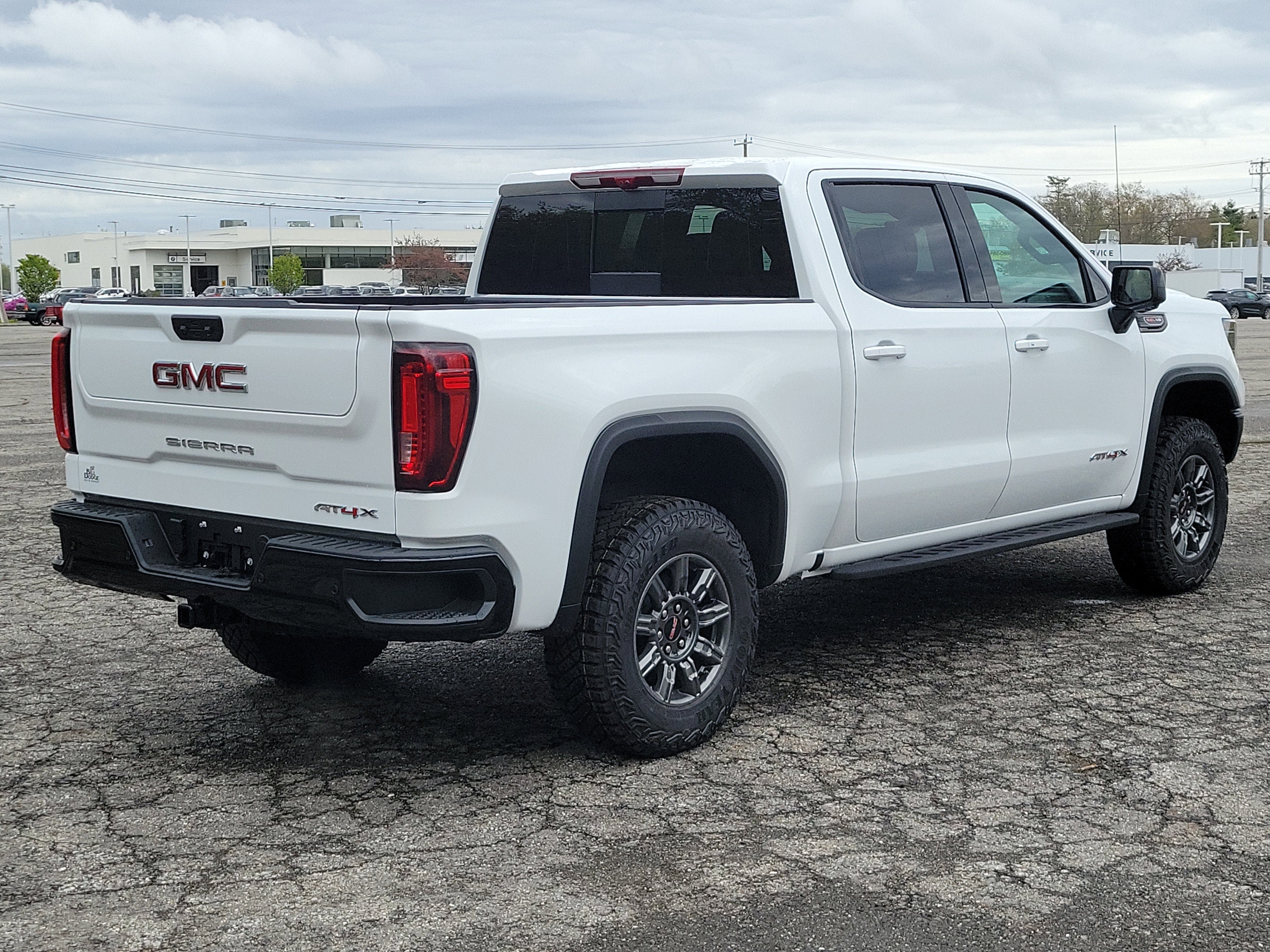 New 2026 GMC Sierra 1500 AT4X AWD/4WD image 7