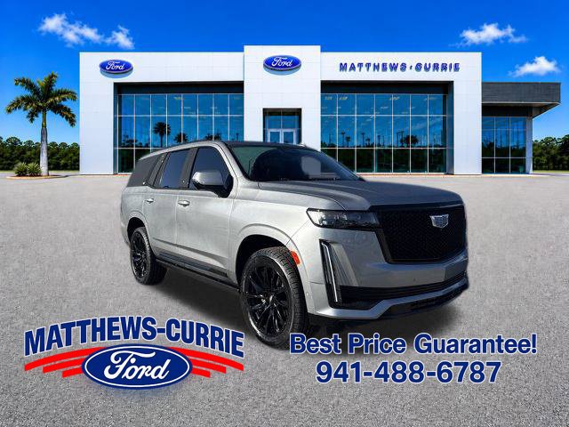 Used 2023 Cadillac Escalade Sport Platinum w/ LPO, ONYX Package