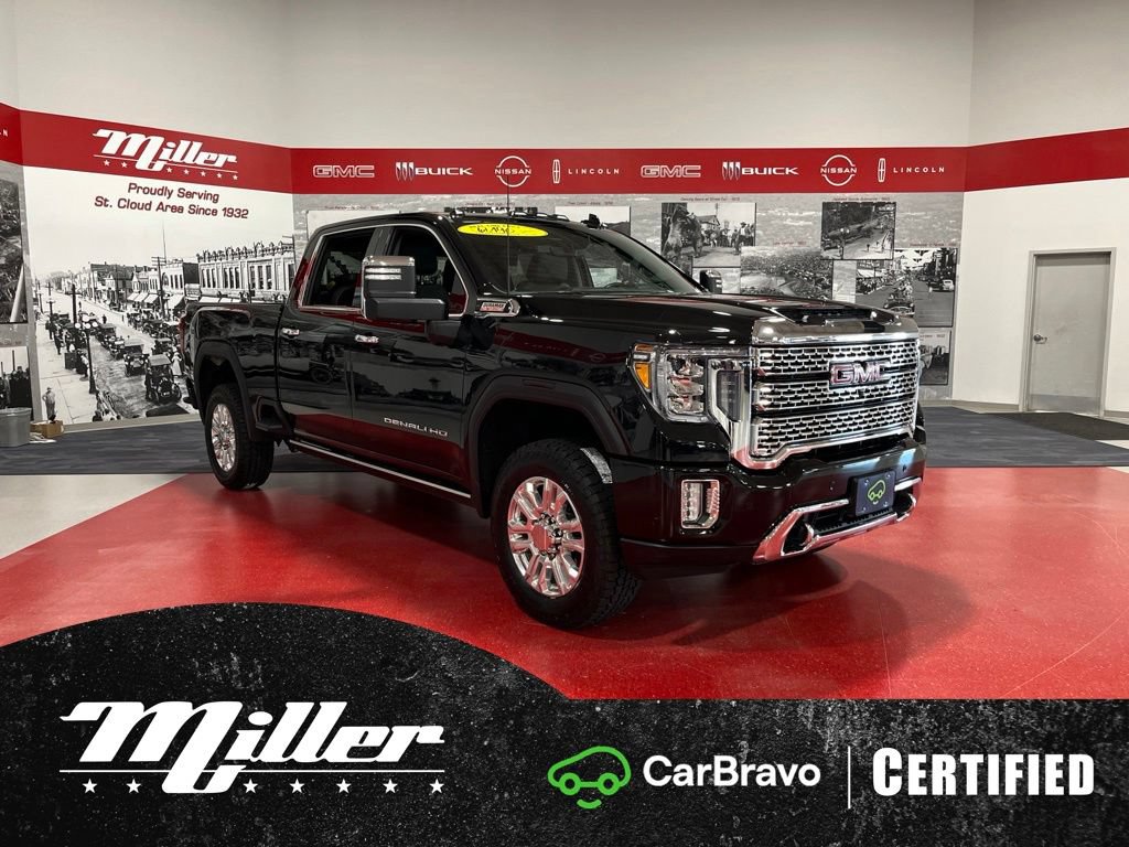 Certified 2021 GMC Sierra 3500 Denali w/ Denali Ultimate Package AWD/4WD image 1