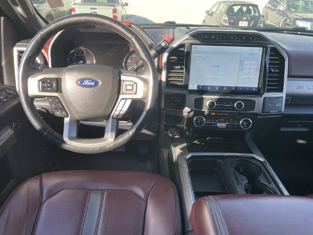 Used 2022 Ford F350 Platinum AWD/4WD image 17
