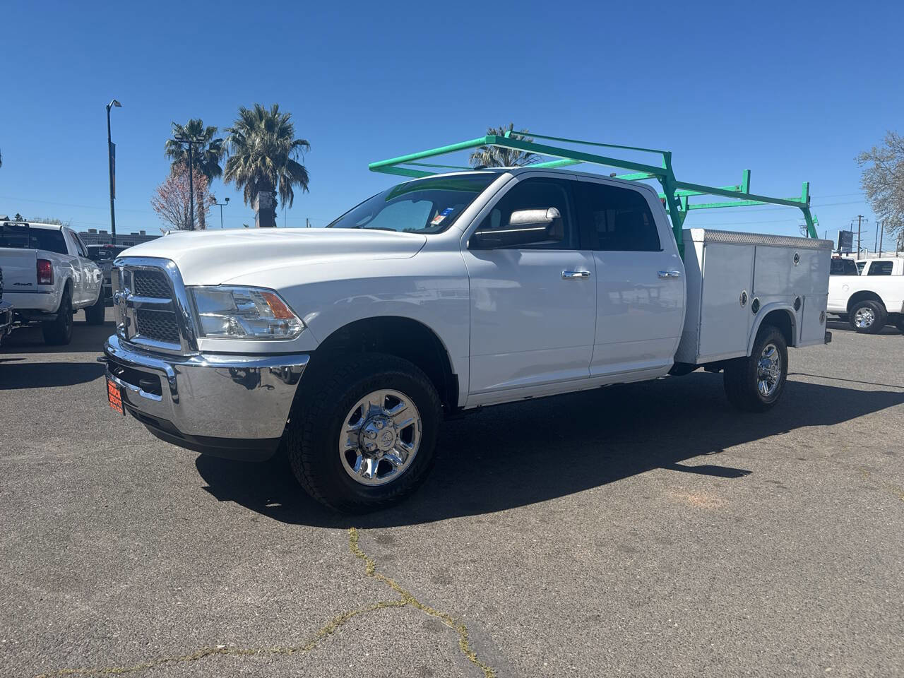 Used 2017 RAM 3500 SLT AWD/4WD image 2