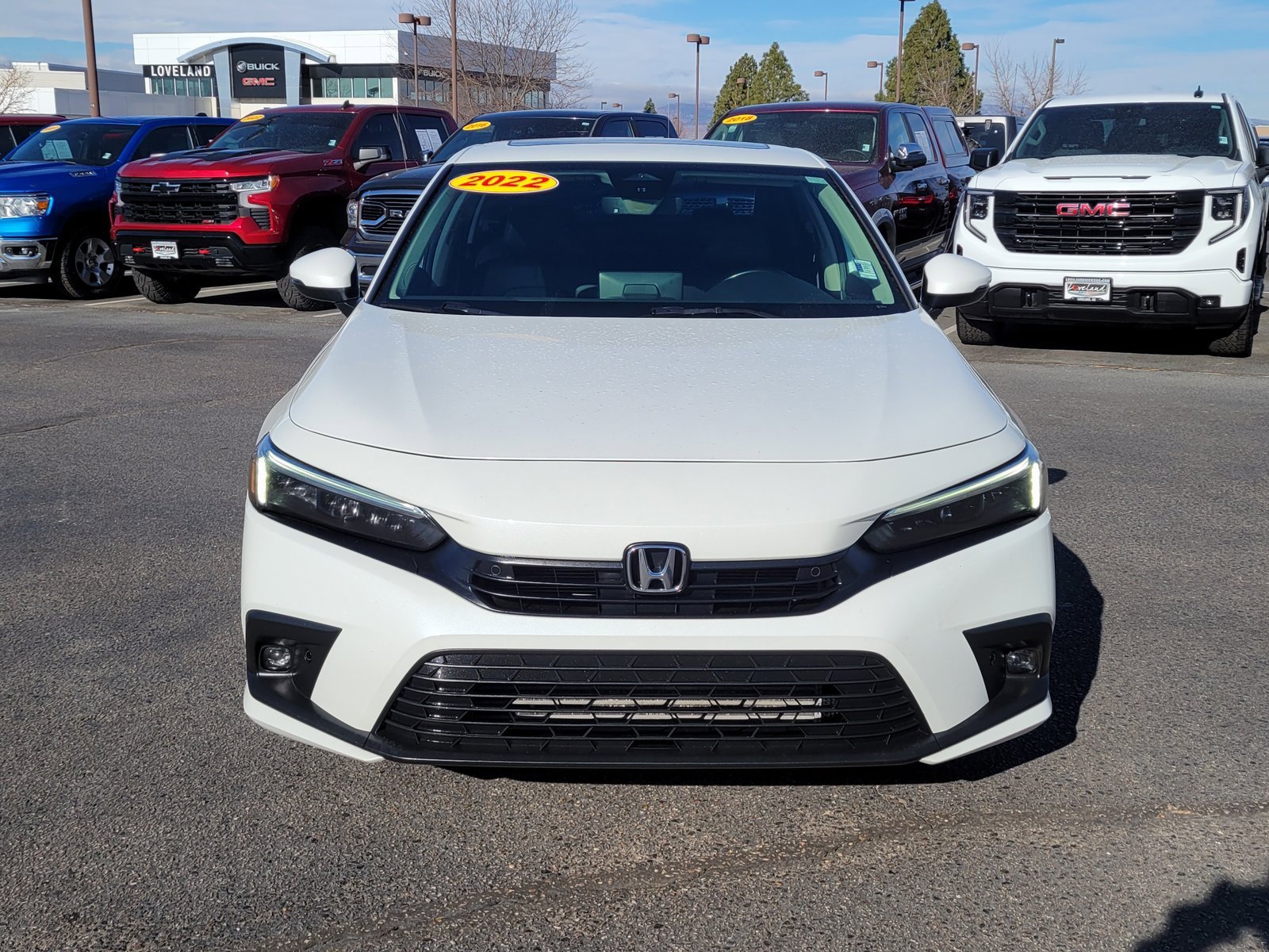 Used 2022 Honda Civic Touring image 5