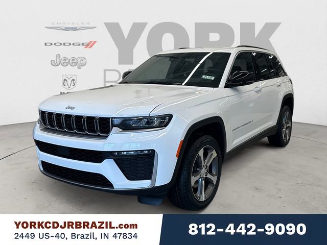 New 2026 Jeep Grand Cherokee Limited