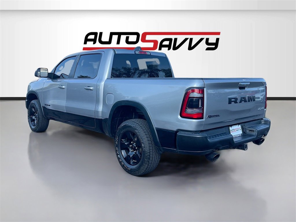 Used 2020 RAM 1500 Rebel w/ Rebel Level 1 Equipment Group image 5