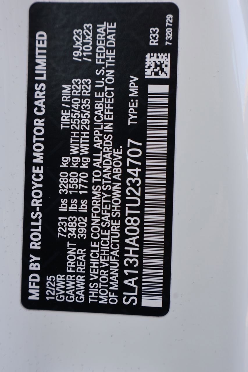 New 2026 Rolls-Royce Cullinan image 33