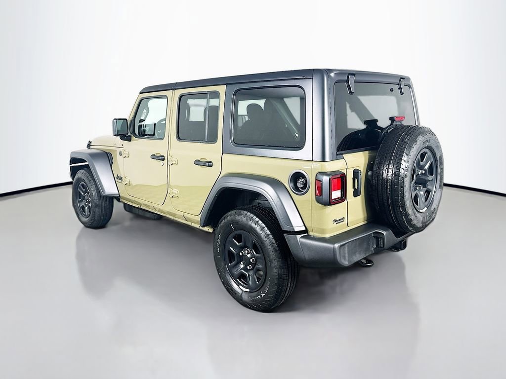 New 2026 Jeep Wrangler Sport image 5