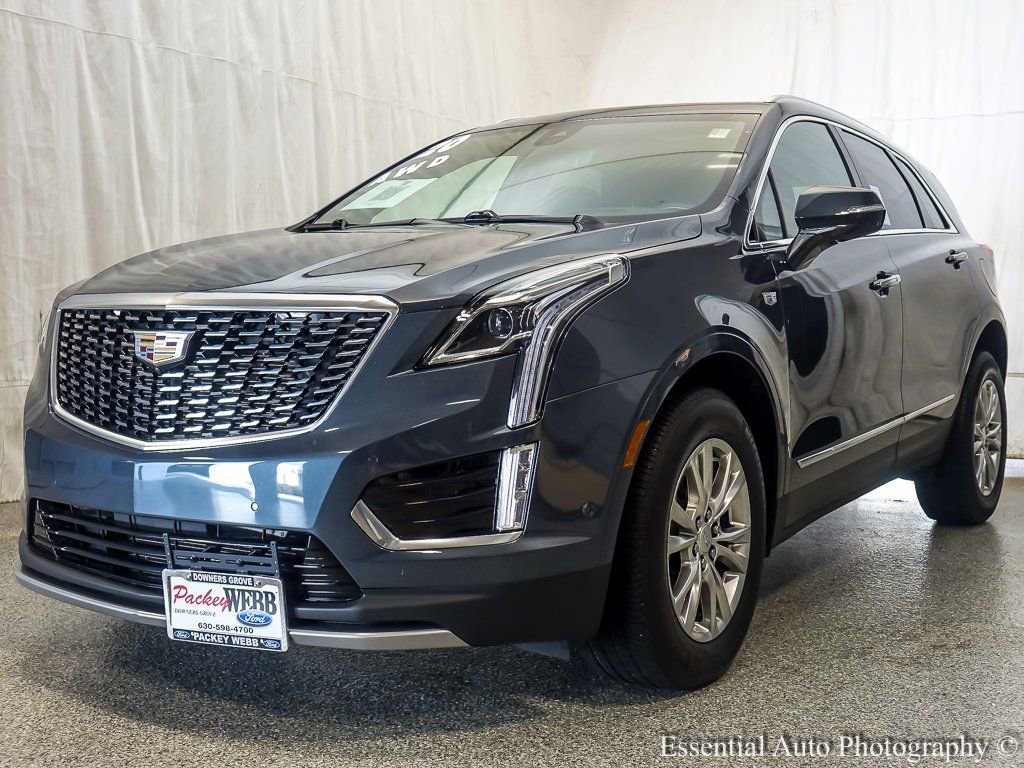 Used 2020 Cadillac XT5 Premium Luxury image 2