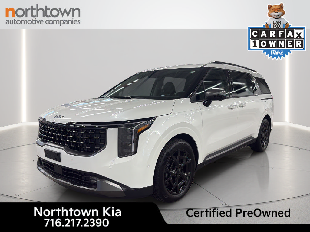 Certified 2026 Kia Carnival SX w/ SX Dark Edition Package FWD image 1