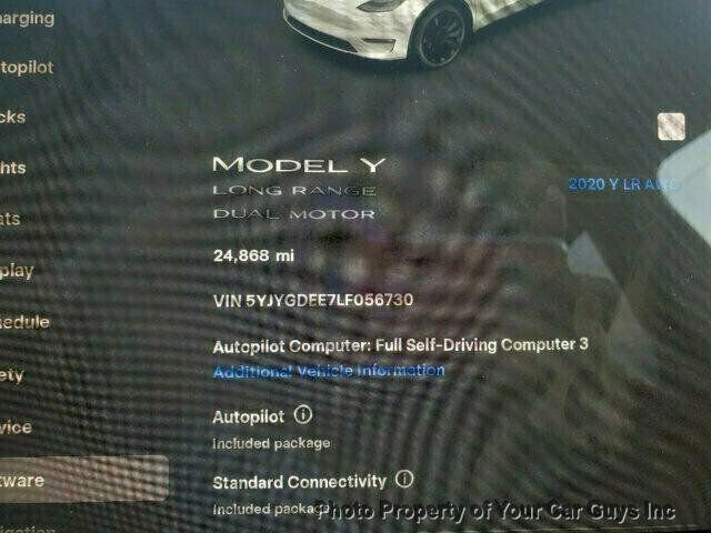 Used 2020 Tesla Model Y Long Range AWD/4WD image 31