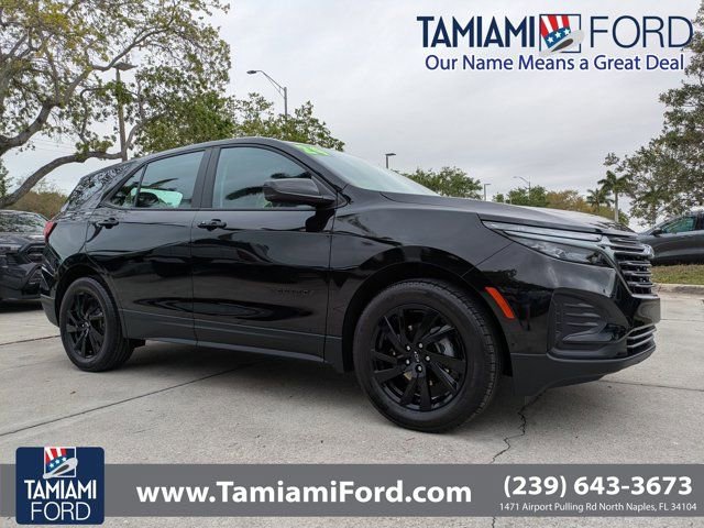 Used 2024 Chevrolet Equinox LS w/ Midnight Edition