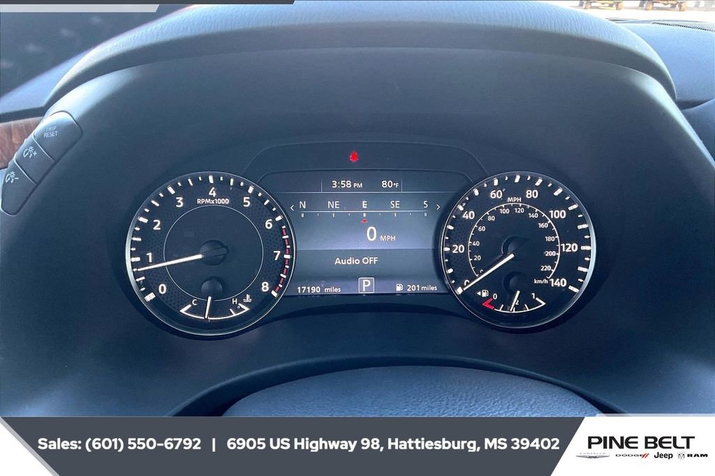 Used 2024 Nissan Armada SL w/ Captain's Chairs Package image 14