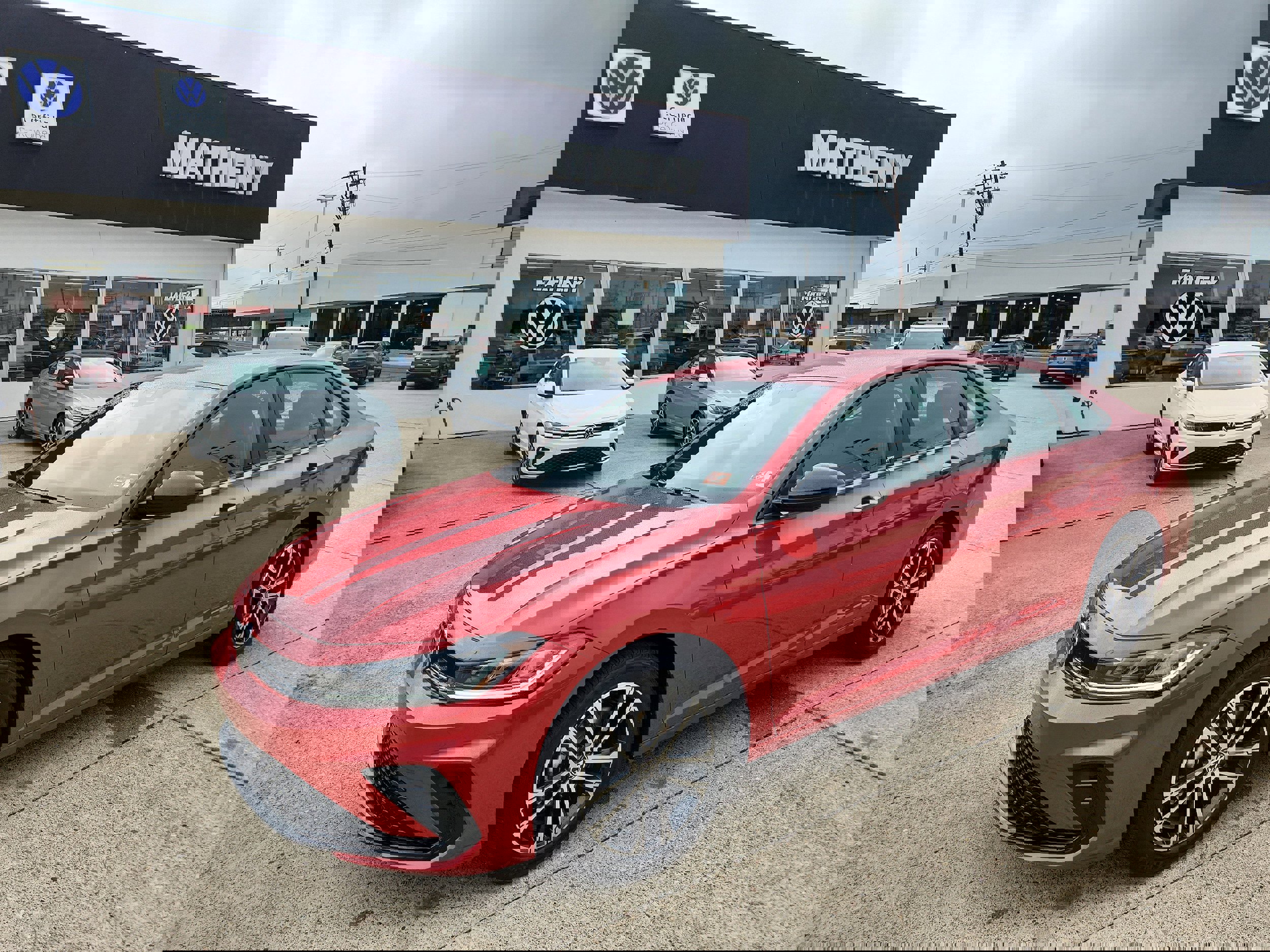 New 2025 Volkswagen Jetta Sport