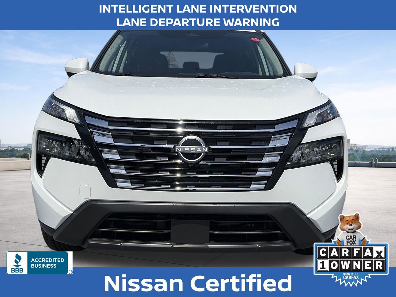 Certified 2026 Nissan Rogue SV image 8