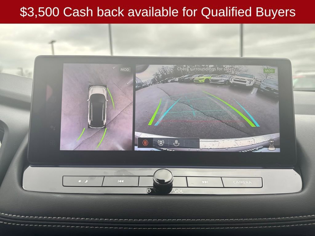 New 2026 Nissan Rogue Platinum image 21