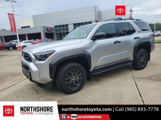 Certified 2026 Toyota 4Runner SR5