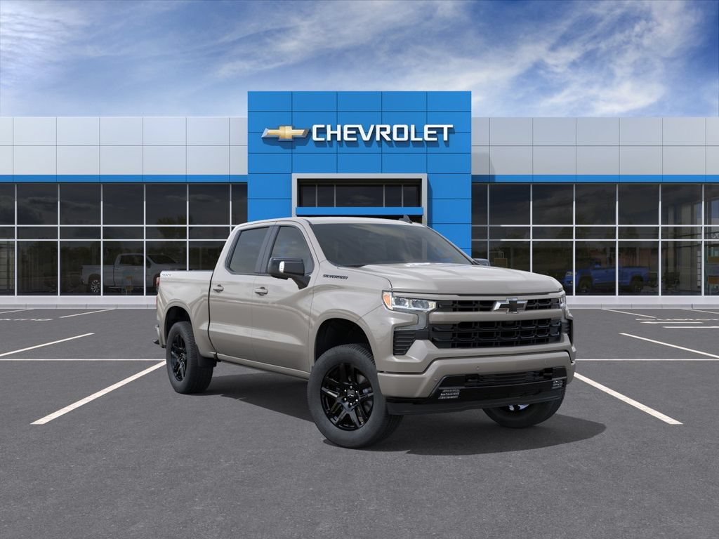 New 2026 Chevrolet Silverado 1500 RST w/ RST All Star Premium Package