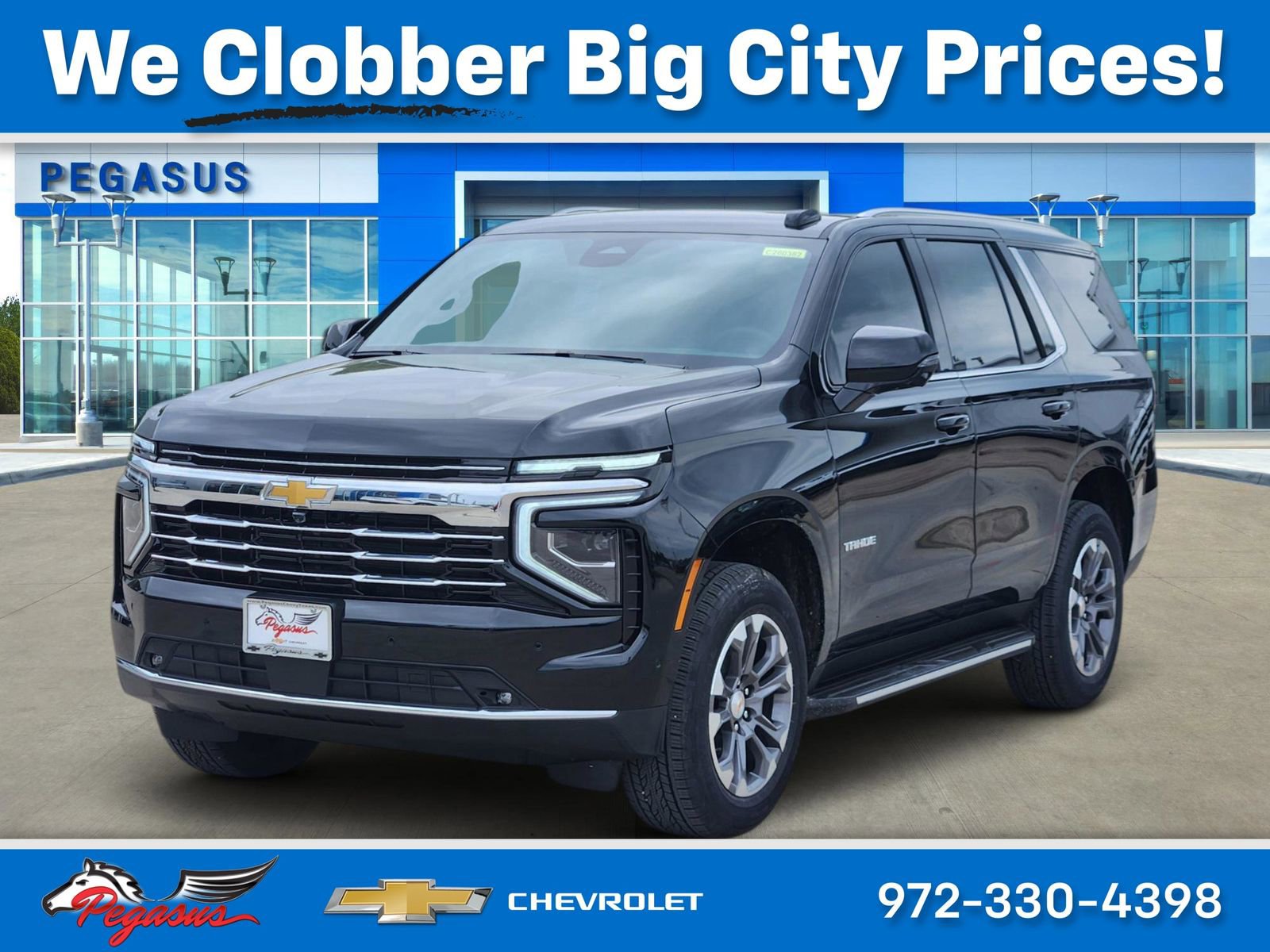 New 2026 Chevrolet Tahoe LT w/ Comfort Package RWD image 2