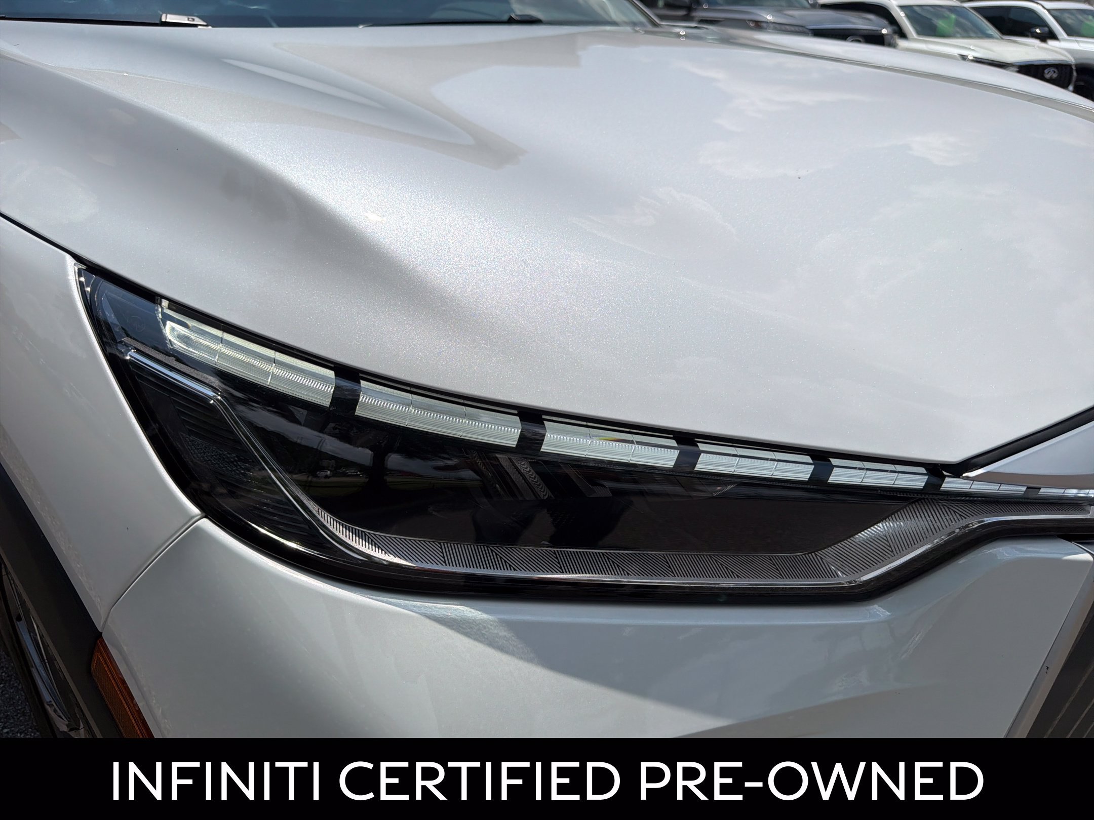 Certified 2026 INFINITI QX60 Luxe w/ Cargo Package FWD image 18