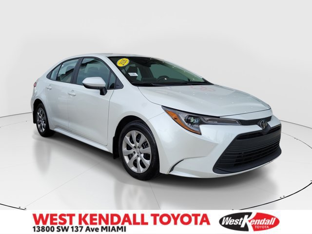 Used 2026 Toyota Corolla LE FWD image 1
