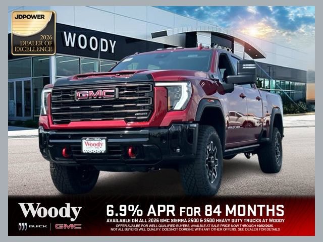 New 2026 GMC Sierra 2500 AT4X AWD/4WD image 1