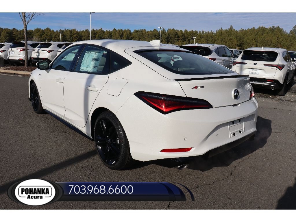 New 2026 Acura Integra A-Spec w/ Technology Package FWD image 5