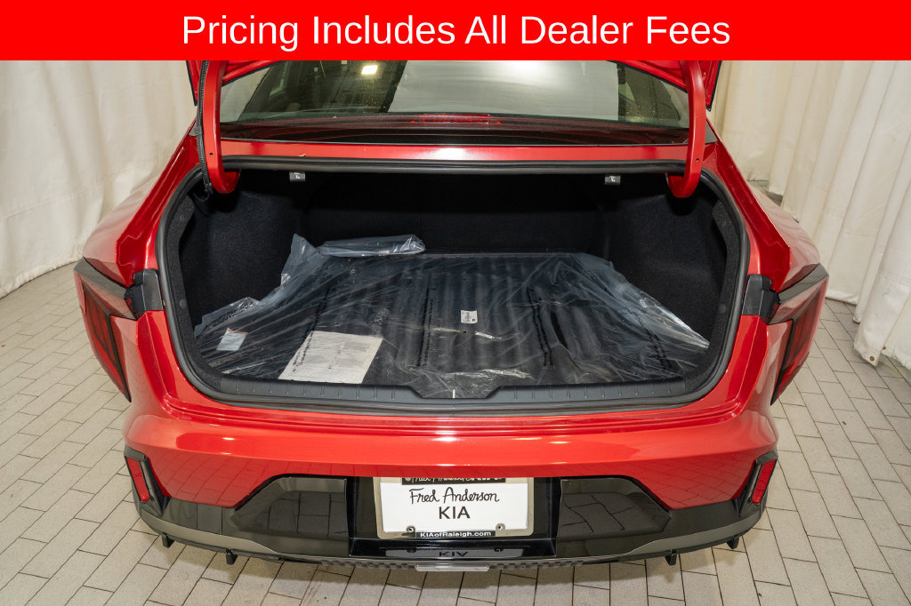 Certified 2025 Kia K4 EX w/ GT-Line Sunroof Package FWD image 5