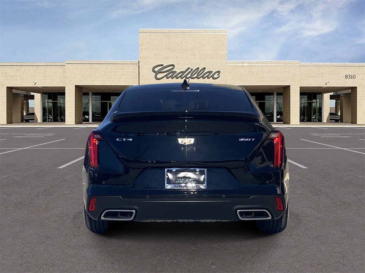 Certified 2023 Cadillac CT4 Premium Luxury image 6