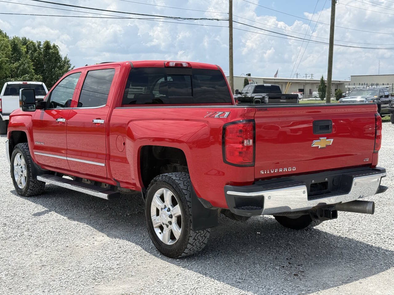 Used 2018 Chevrolet Silverado 2500 LTZ w/ Duramax Plus Package AWD/4WD image 3