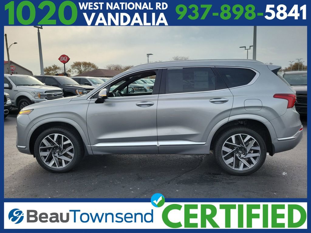 Used 2023 Hyundai Santa Fe Calligraphy image 7