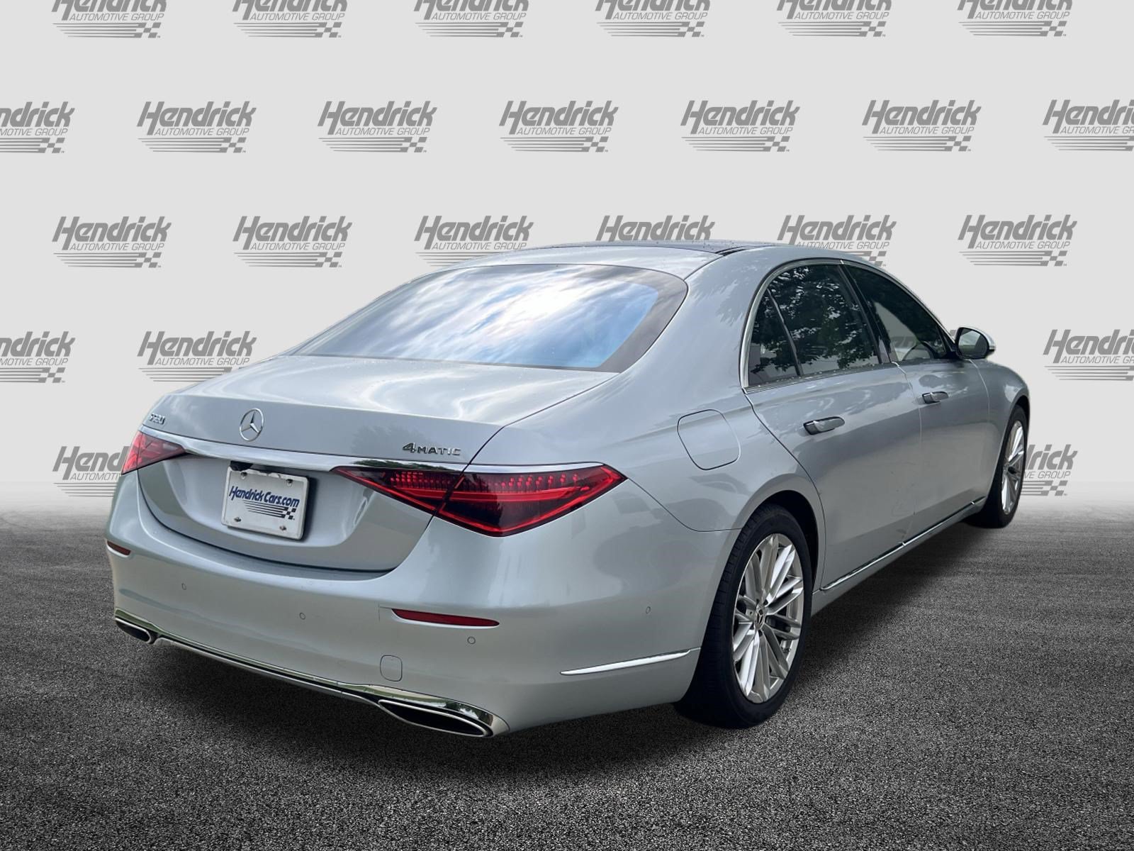 Certified 2021 Mercedes-Benz S 580 4MATIC Sedan image 10