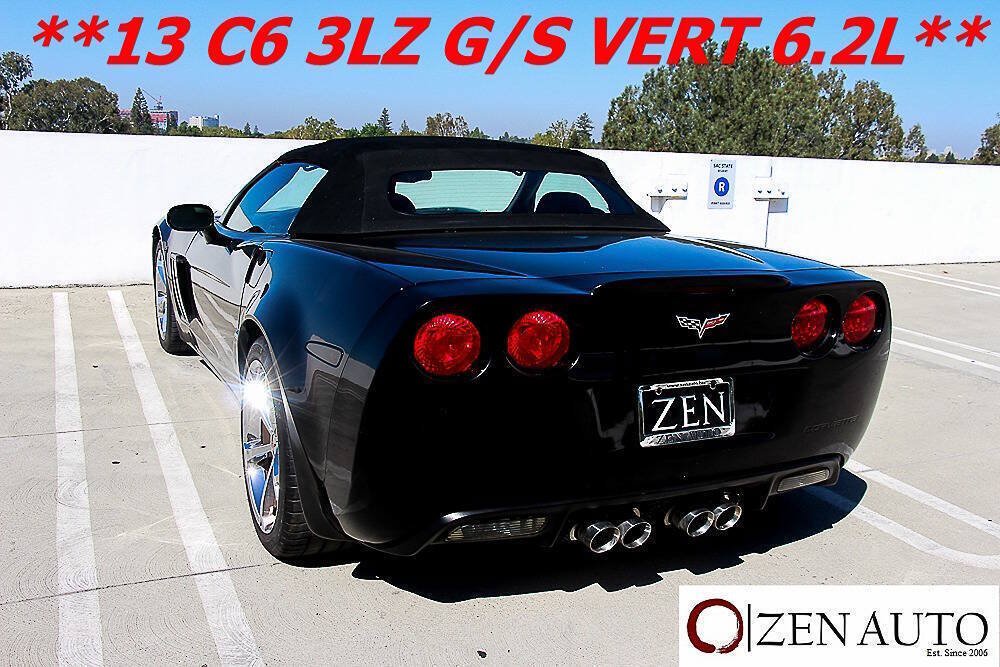 Used 2013 Chevrolet Corvette Grand Sport w/ 3LT Preferred Equipment Group RWD image 8