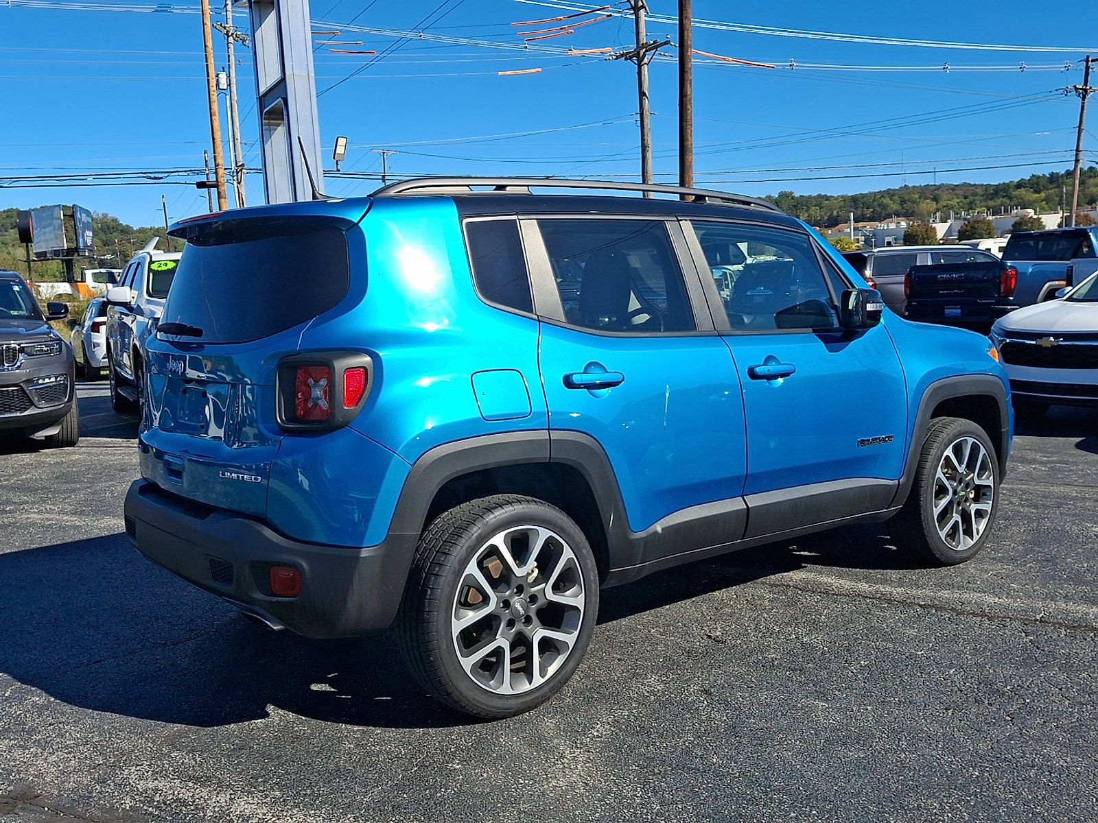 Used 2022 Jeep Renegade Limited w/ Sun, Sound & Wheels Group image 7