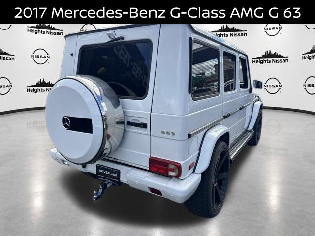 Used 2017 Mercedes-Benz G 63 AMG 4MATIC image 7