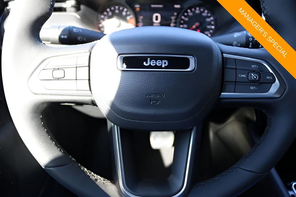 New 2026 Jeep Compass Latitude AWD/4WD image 19