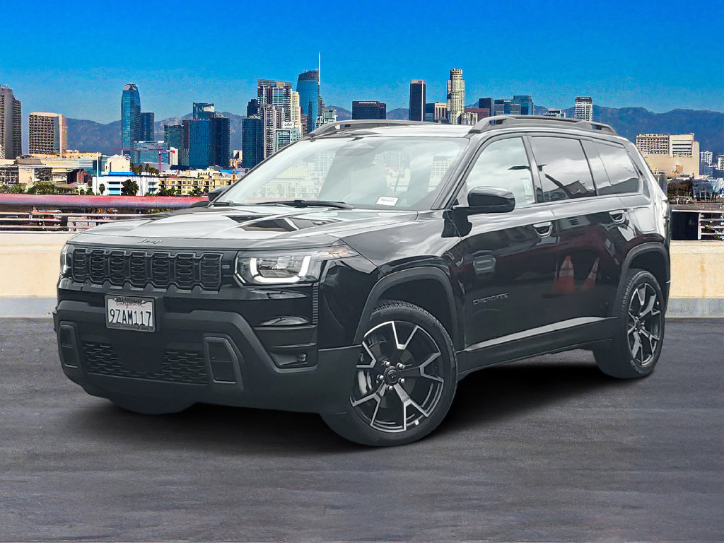 Used 2026 Jeep Cherokee Overland AWD/4WD image 2