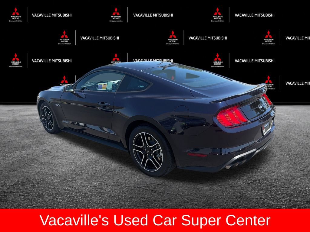 Used 2021 Ford Mustang GT Premium w/ Equipment Group 401A RWD image 3