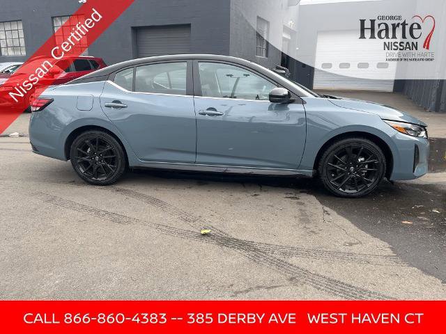 Certified 2025 Nissan Sentra SR w/ Midnight Edition image 3