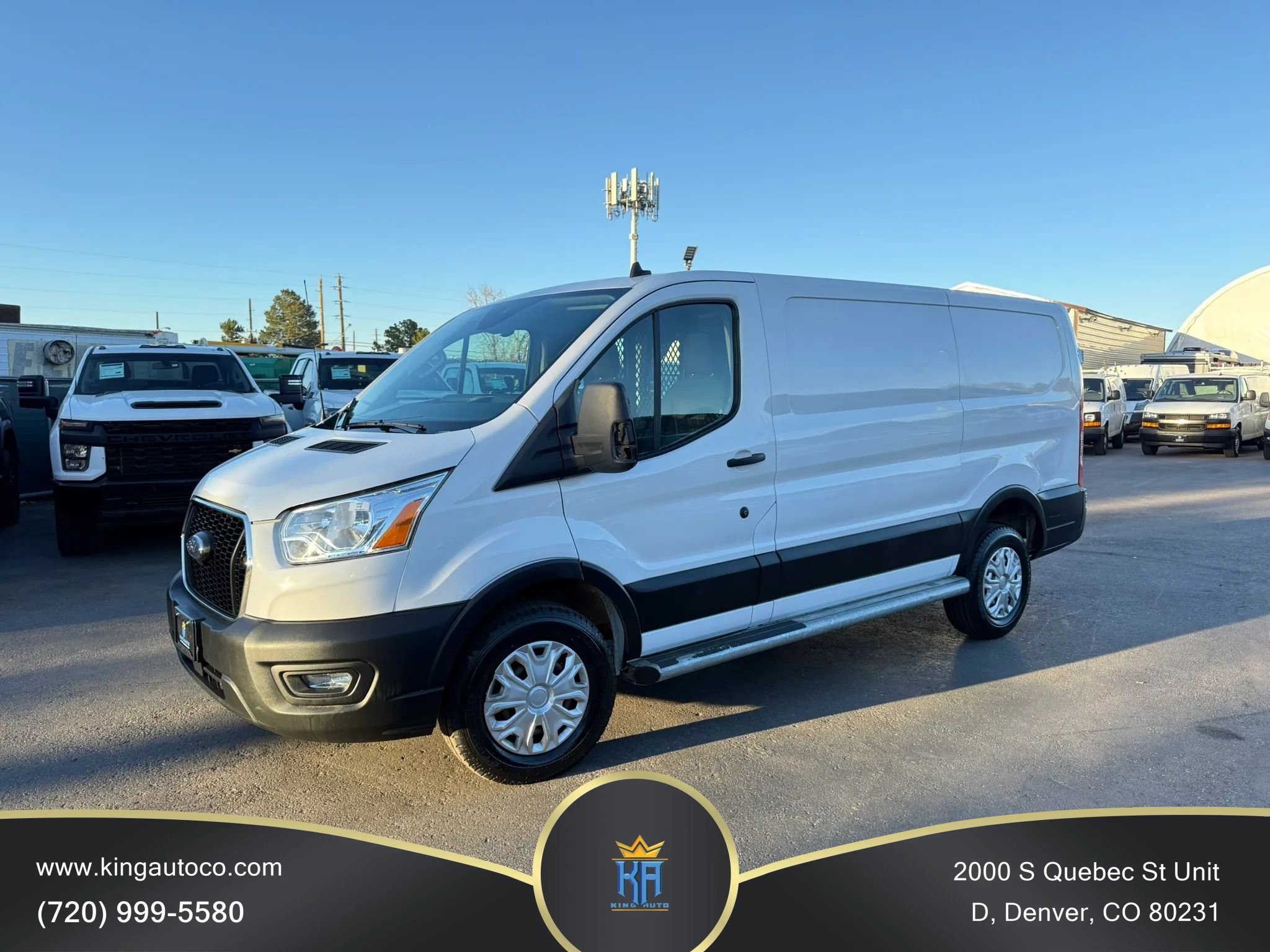 Used 2021 Ford Transit 250 Low Roof w/ Exterior Upgrade Package
