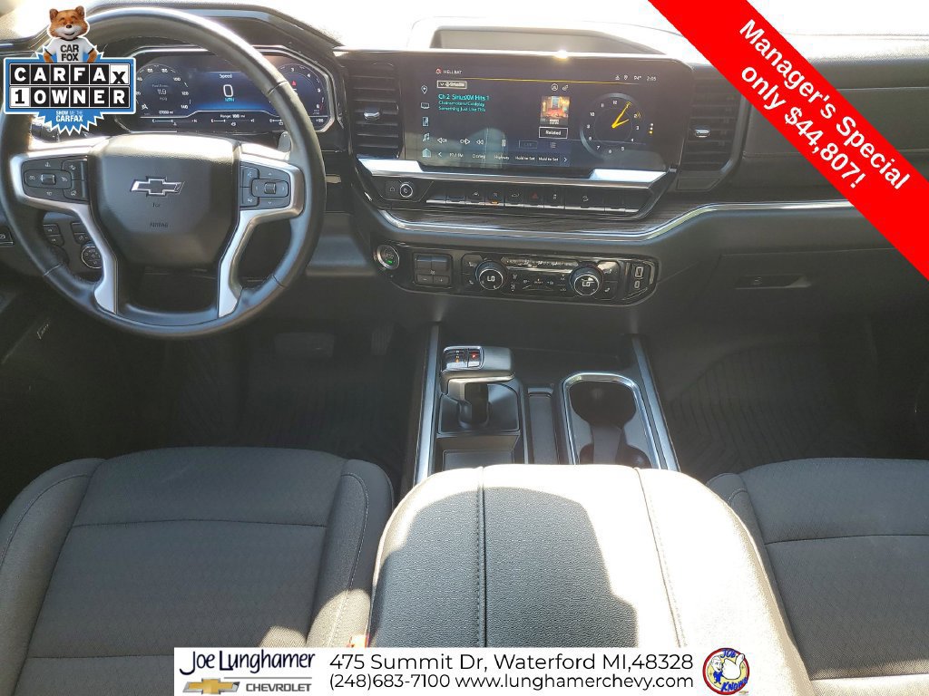 Certified 2024 Chevrolet Silverado 1500 LT Trail Boss w/ Convenience Package II AWD/4WD image 21