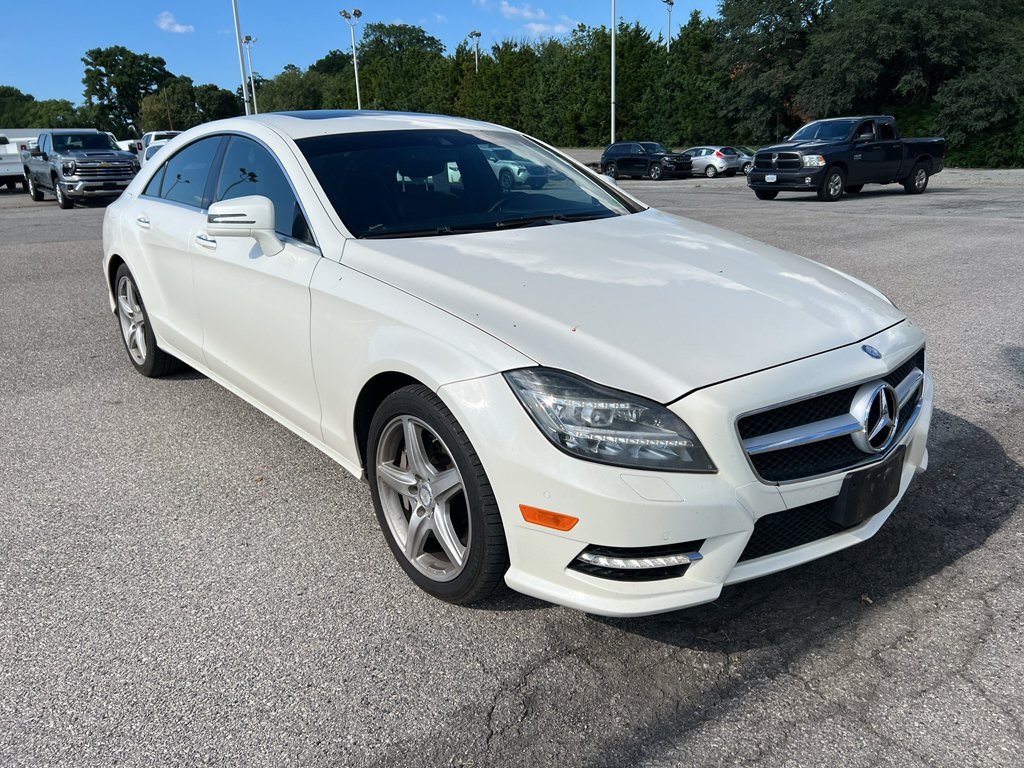 Used 2014 Mercedes-Benz CLS 550 4MATIC image 3
