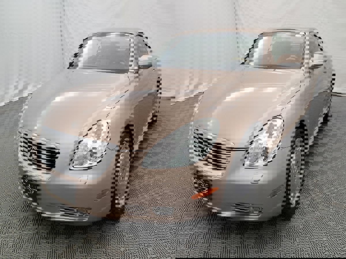 Used 2002 Lexus SC 430 Convertible image 4