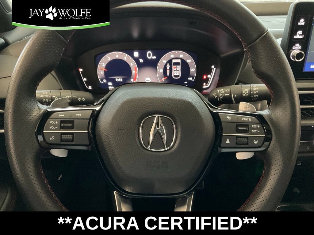Certified 2025 Acura ADX A-Spec FWD image 13