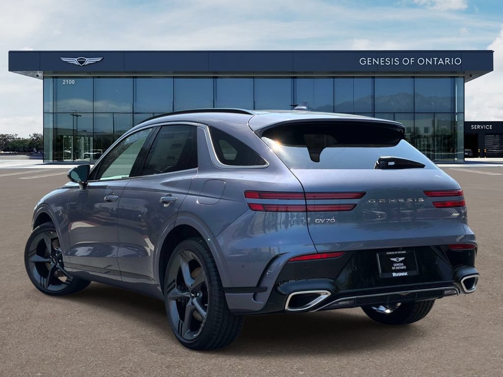 New 2026 Genesis GV70 2.5T Sport Prestige w/ G1 Accessory Package AWD/4WD image 2